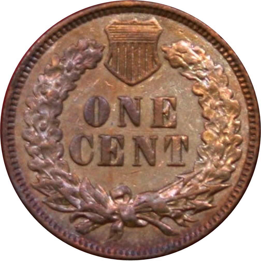 1893-Indian-Head-Cent-#3
